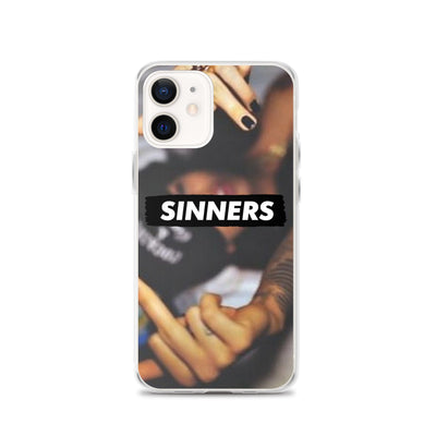Sinners iPhone Handyhuelle Hoodie - Produktbild 10 - NiZED