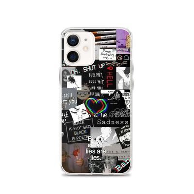 Black Design iPhone Handyhuelle - Produktbild 10 - NiZED
