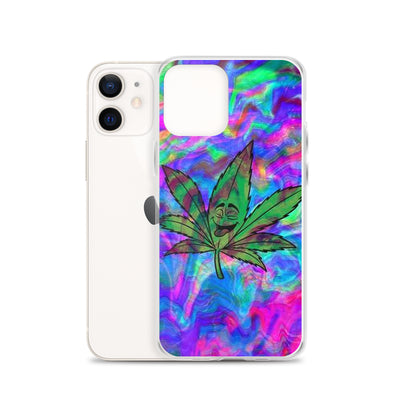 420 Gras - Trippy iPhone Handyhuelle - Produktbild 10 - NiZED