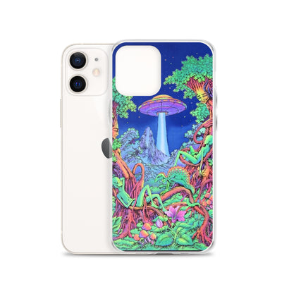 Alien Invasion iPhone Handyhuelle - Produktbild 11 - NiZED