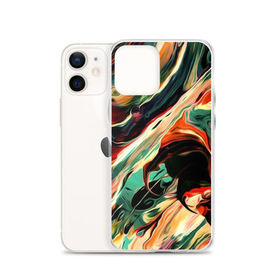 Abstract Artist iPhone Handyhuelle - Produktbild 10 - NiZED