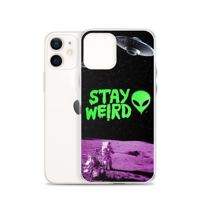 Belive in Aliens iPhone Handyhuelle Hoodie - Produktbild 11 - NiZED