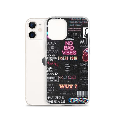 Bad Vibes iPhone Handyhuelle Halskette - Produktbild 11 - NiZED