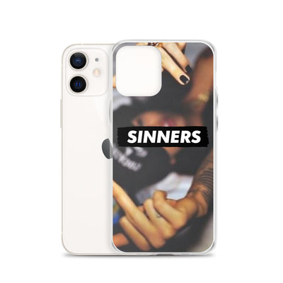Sinners iPhone Handyhuelle Hoodie - Produktbild 11 - NiZED