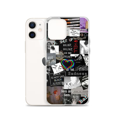 Black Design iPhone Handyhuelle - Produktbild 11 - NiZED