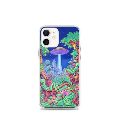 Alien Invasion iPhone Handyhülle von NiZED als Handyhuelle, Streetwear Accessoire und Geschenkidee