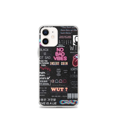 Bad Vibes iPhone Handyhuelle Halskette - Produktbild 12 - NiZED