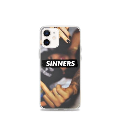 Sinners iPhone Handyhuelle Hoodie - Produktbild 12 - NiZED