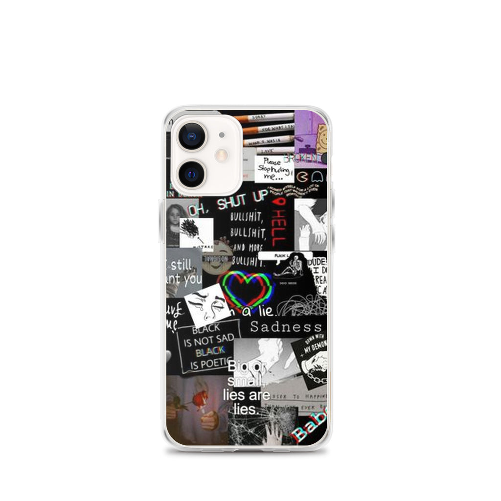 Black in Design iPhone-Hülle