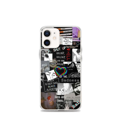 Black Design iPhone Handyhuelle - Produktbild 12 - NiZED