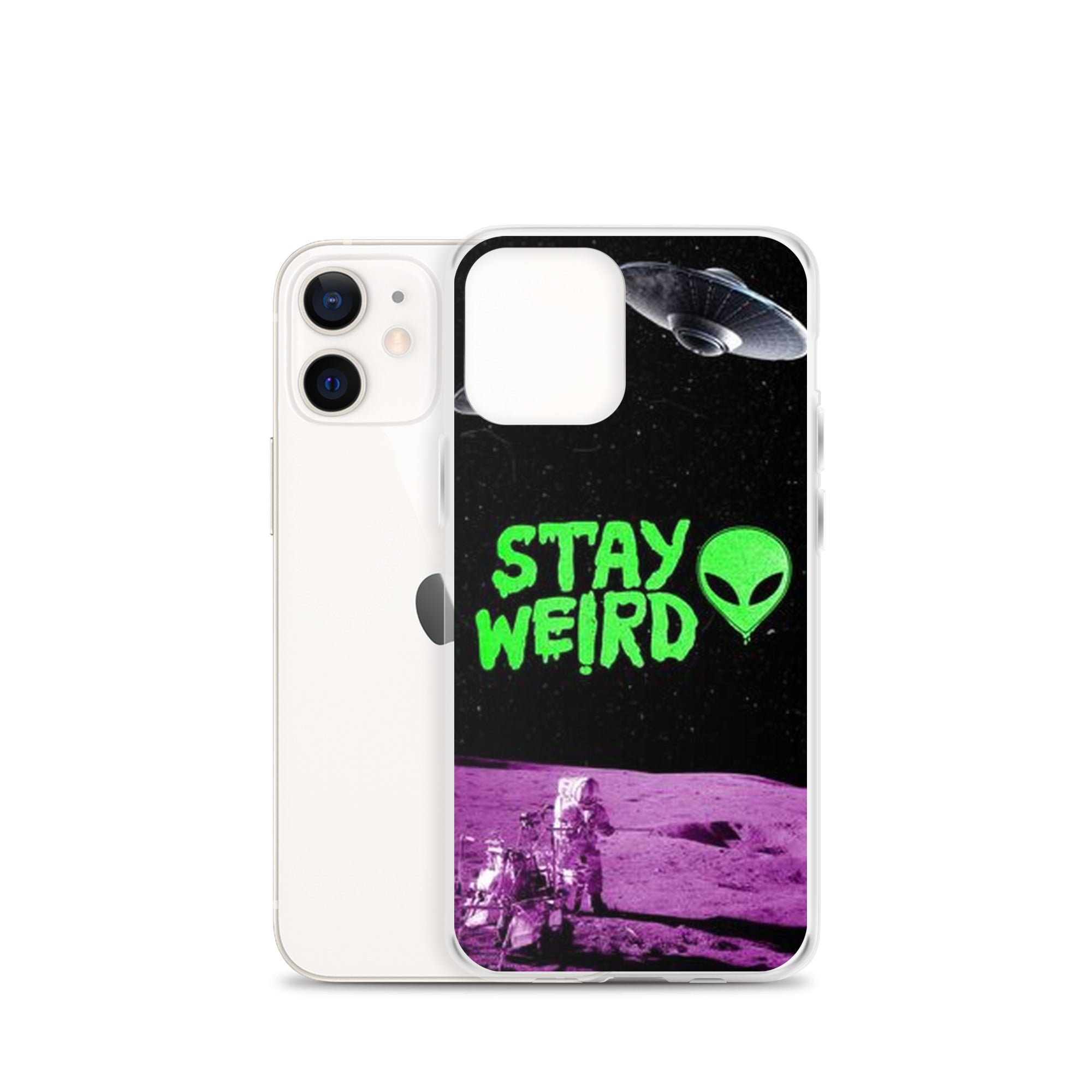 We belive in Aliens iPhone-Hülle