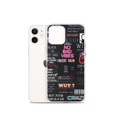 Bad Vibes iPhone Handyhuelle Halskette - Produktbild 13 - NiZED