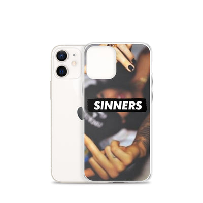 Sinners iPhone Handyhuelle Hoodie - Produktbild 13 - NiZED
