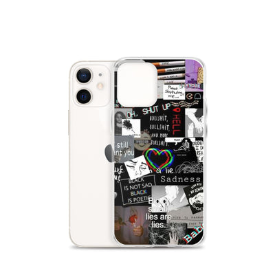 Black Design iPhone Handyhuelle - Produktbild 13 - NiZED