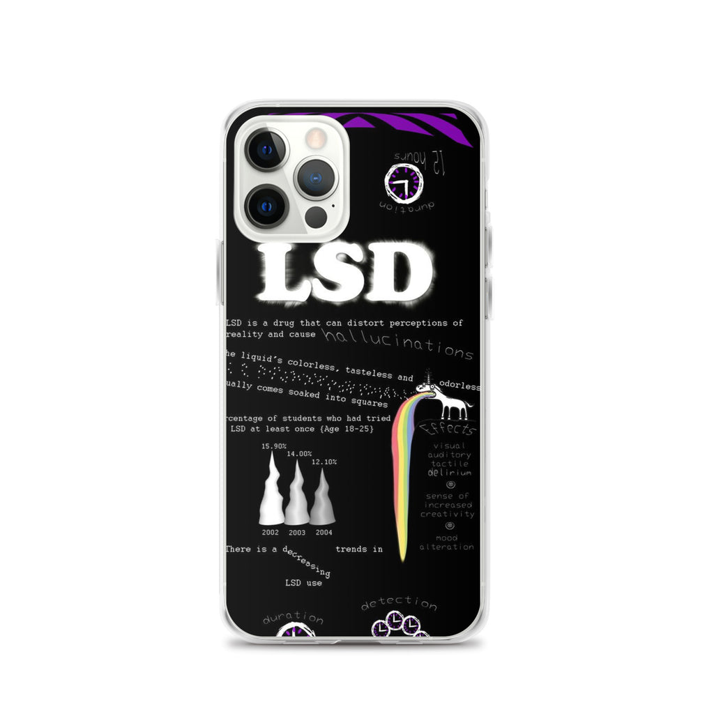 Tripp with LSD iPhone-Hülle