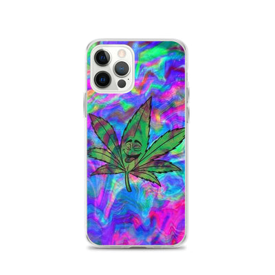 420 Gras - Trippy iPhone Handyhuelle - Produktbild 13 - NiZED