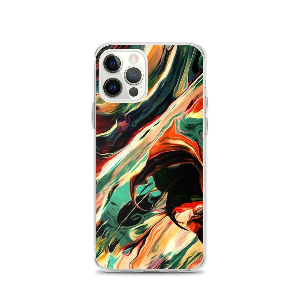 Abstract artist iPhone-Hülle