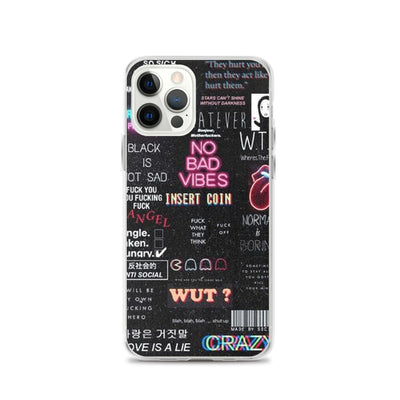 Bad Vibes iPhone Handyhuelle Halskette - Produktbild 14 - NiZED