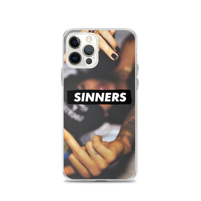 Sinners iPhone Handyhuelle Hoodie - Produktbild 14 - NiZED