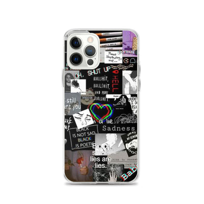 Black Design iPhone Handyhuelle - Produktbild 14 - NiZED