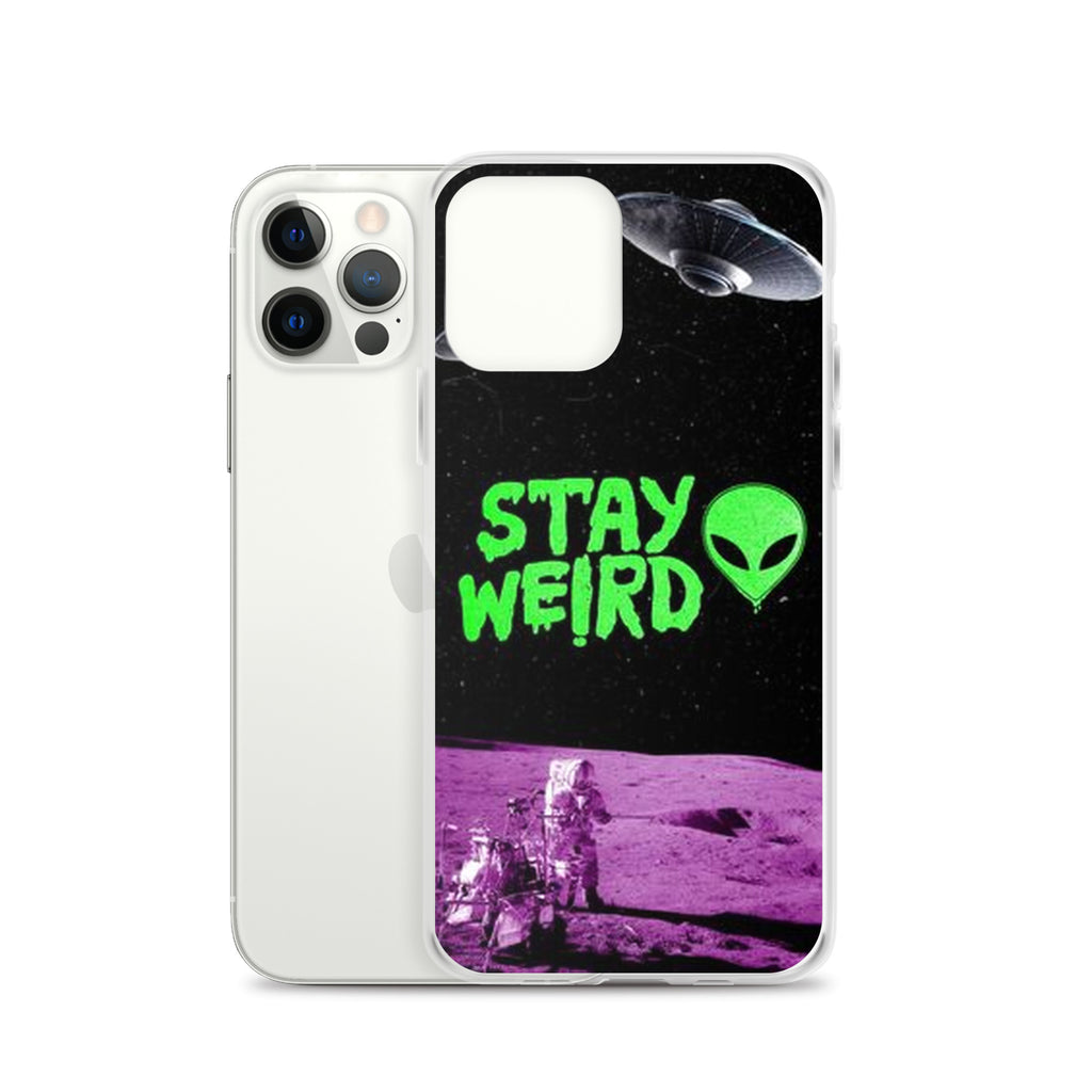 We belive in Aliens iPhone-Hülle