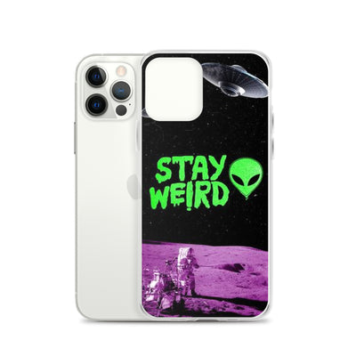 Belive in Aliens iPhone Handyhuelle Hoodie - Produktbild 15 - NiZED