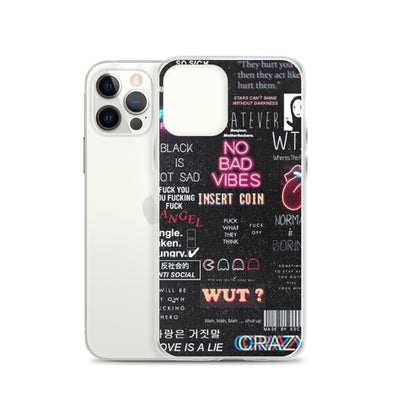 Bad Vibes iPhone Handyhuelle Halskette - Produktbild 15 - NiZED