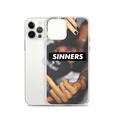Sinners iPhone Handyhuelle Hoodie - Produktbild 15 - NiZED