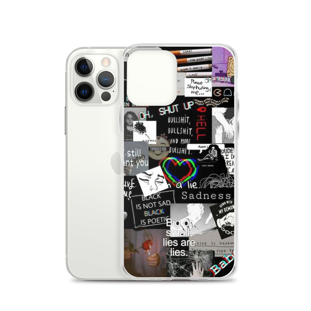 Black in Design iPhone-Hülle