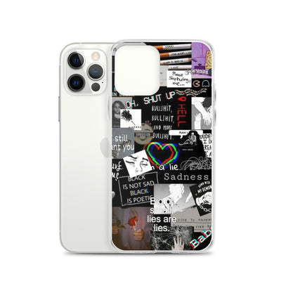Black Design iPhone Handyhuelle - Produktbild 15 - NiZED