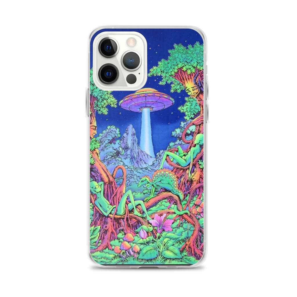 Alien Invasion iPhone-Hülle