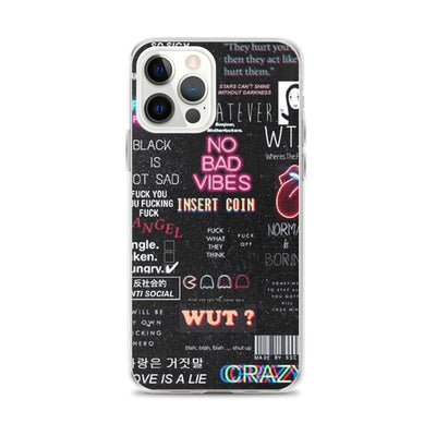 Bad Vibes iPhone Handyhuelle Halskette - Produktbild 16 - NiZED