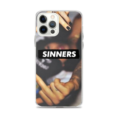 Sinners iPhone Handyhuelle Hoodie - Produktbild 16 - NiZED