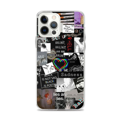 Black Design iPhone Handyhuelle - Produktbild 16 - NiZED