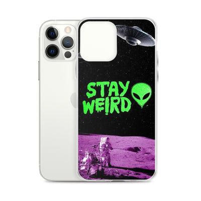 Belive in Aliens iPhone Handyhuelle Hoodie - Produktbild 17 - NiZED