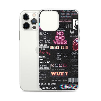 Bad Vibes iPhone Handyhuelle Halskette - Produktbild 17 - NiZED