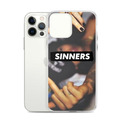 Sinners iPhone Handyhuelle Hoodie - Produktbild 17 - NiZED