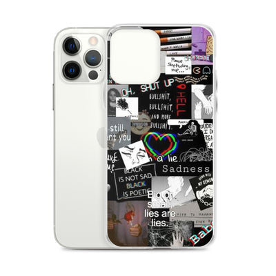 Black Design iPhone Handyhuelle - Produktbild 17 - NiZED