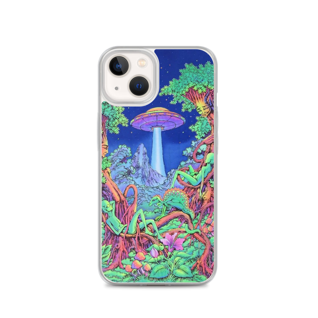 Alien Invasion iPhone-Hülle