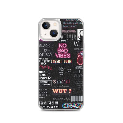 Bad Vibes iPhone Handyhuelle Halskette - Produktbild 30 - NiZED