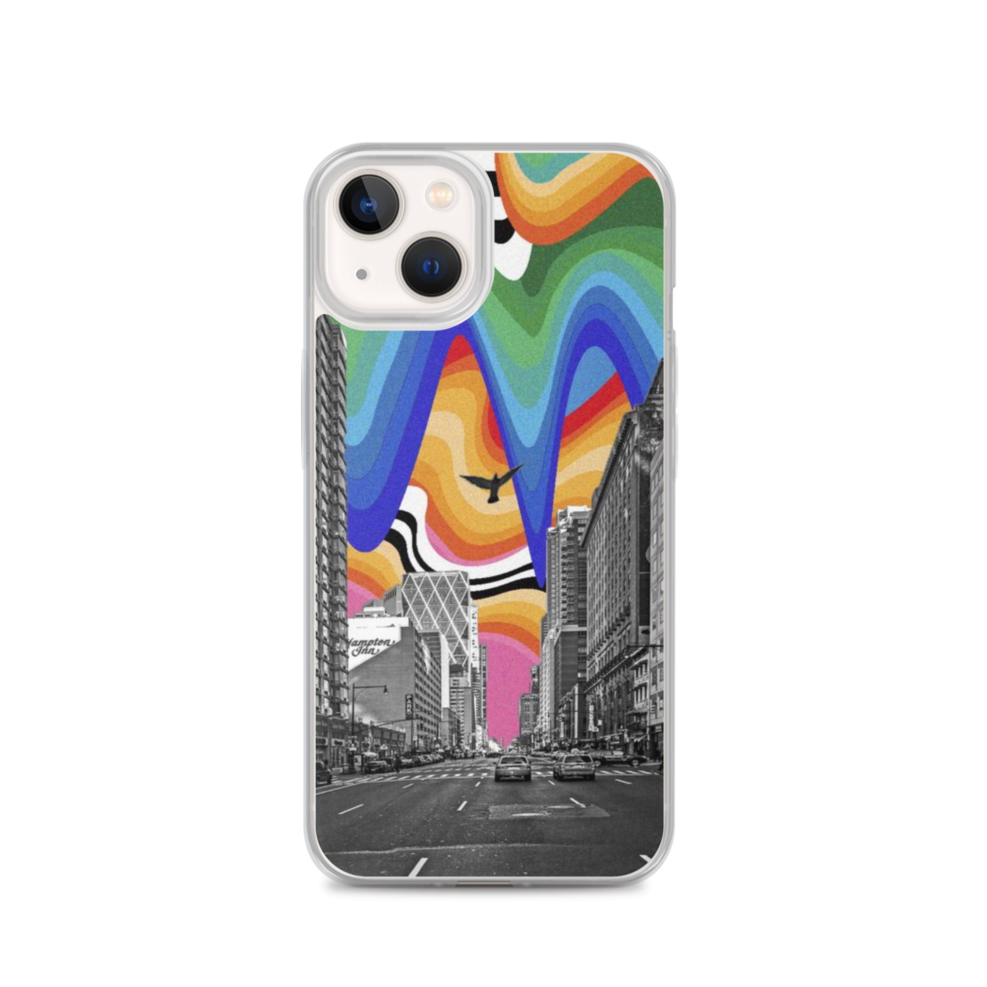 New York on trip iPhone-Hülle