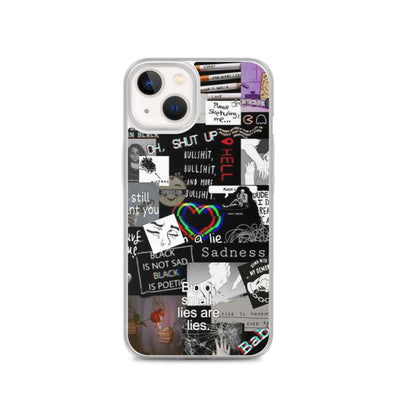 Black Design iPhone Handyhuelle - Produktbild 30 - NiZED