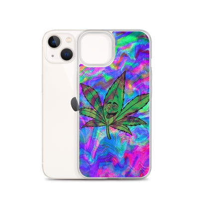 420 Gras - Trippy iPhone Handyhuelle - Produktbild 30 - NiZED