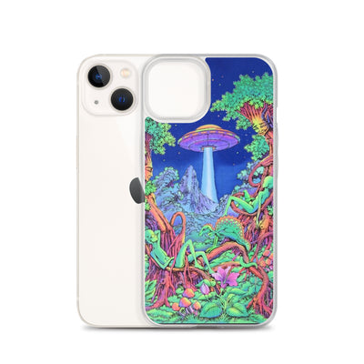 Alien Invasion iPhone Handyhuelle - Produktbild 30 - NiZED