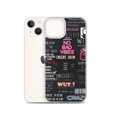 Bad Vibes iPhone Handyhuelle Halskette - Produktbild 31 - NiZED