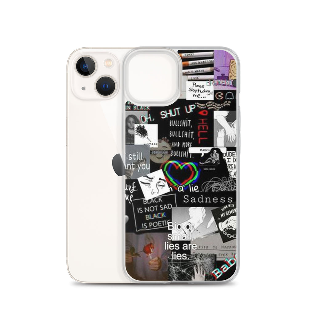 Black in Design iPhone-Hülle