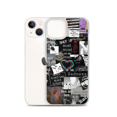 Black Design iPhone Handyhuelle - Produktbild 31 - NiZED
