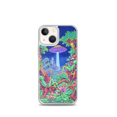 Alien Invasion iPhone Handyhuelle - Produktbild 23 - NiZED