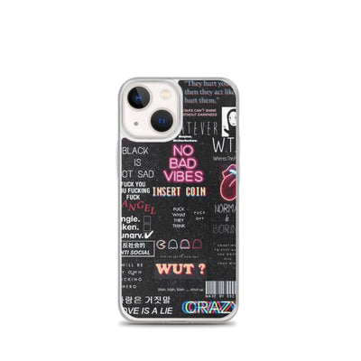Bad Vibes iPhone Handyhuelle Halskette - Produktbild 24 - NiZED