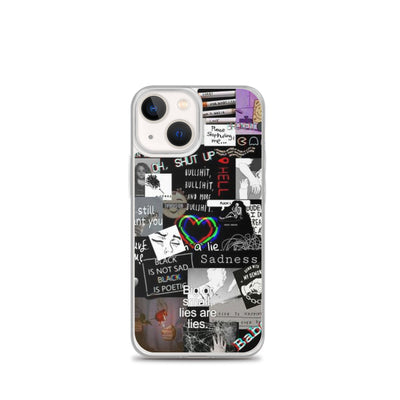 Black Design iPhone Handyhuelle - Produktbild 24 - NiZED